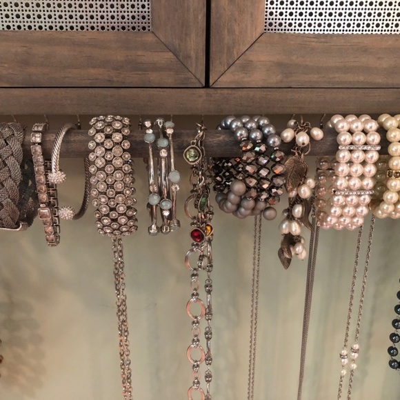 Jewelry Organizer BRAND NEW, WOOD, HAND MADE!! - Picture 2 of 8